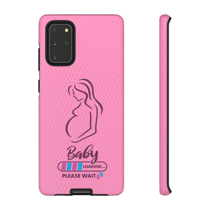 Baby Loading Tough Case - Pregnancy Announcement