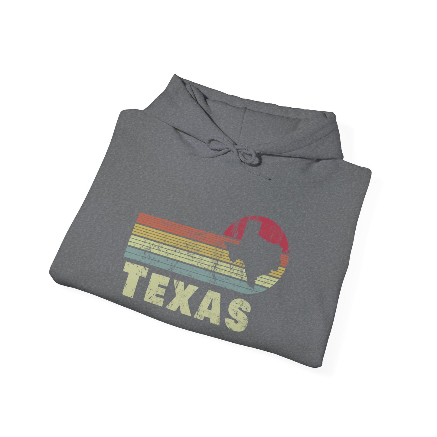 Texas Unisex Heavy Blend™ Hooded Sweatshirt