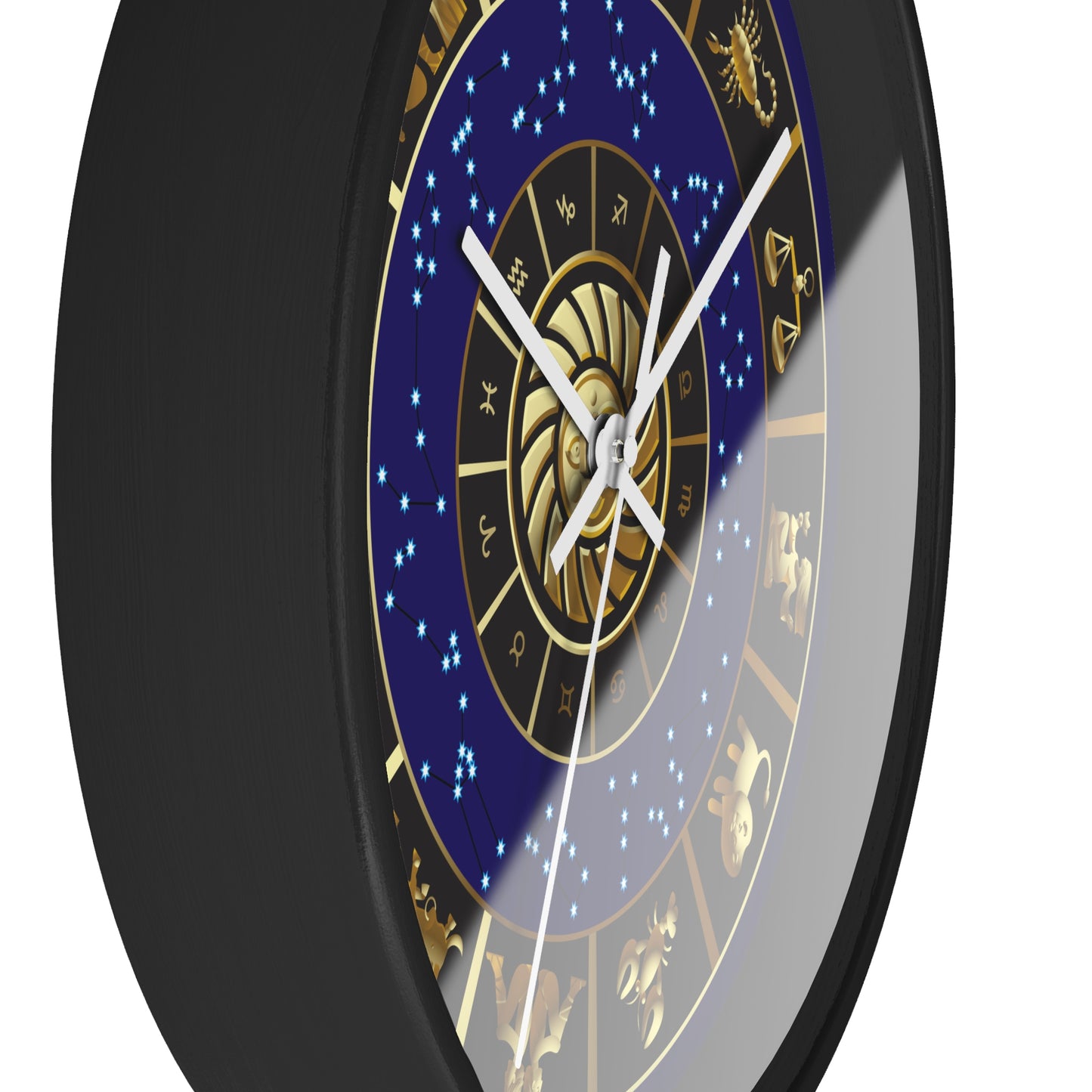 Zodiac Wall Clock 10" – Celestial Wall Art