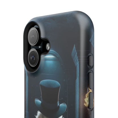 Magnetic Phone Case - Scrooge McDuck Design