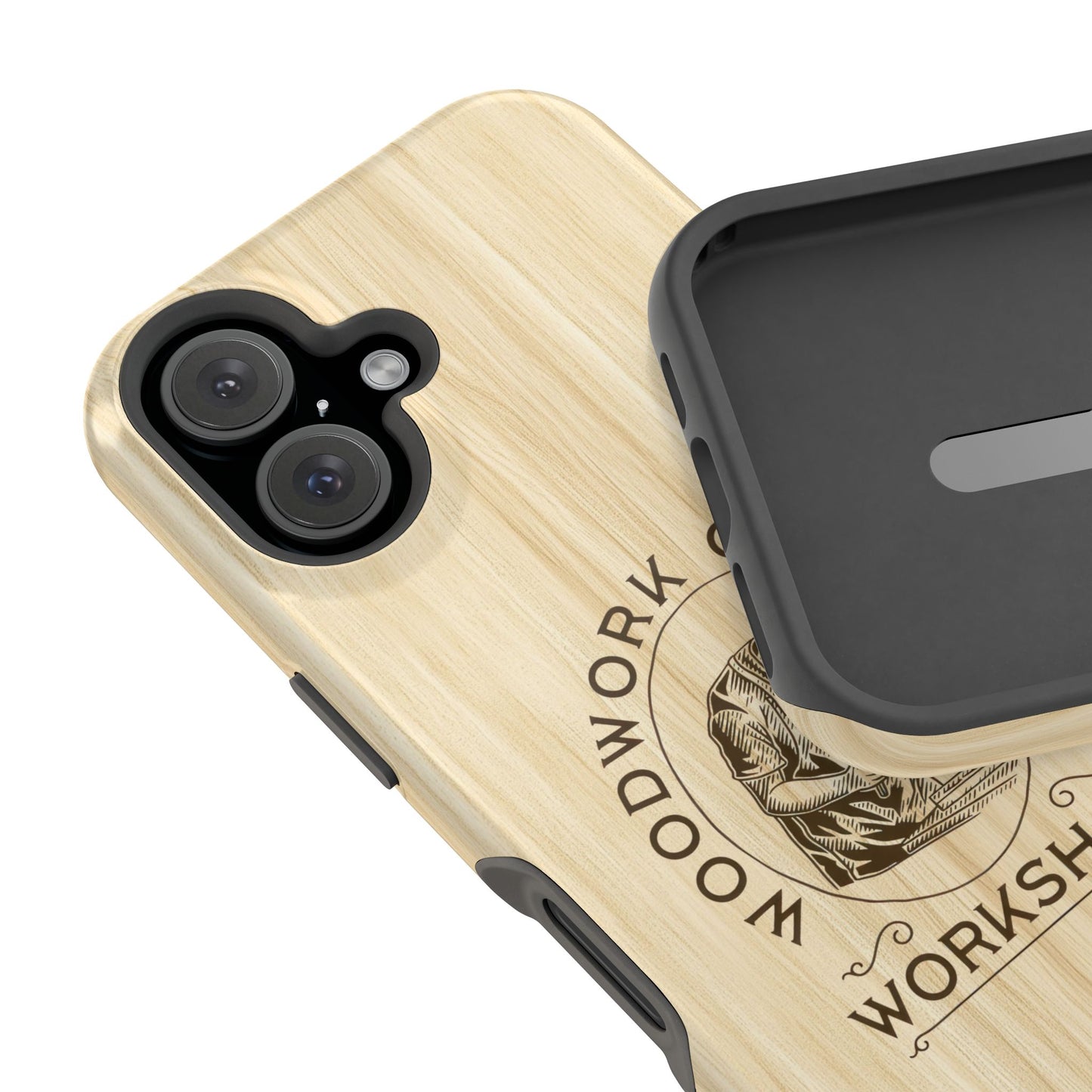 Carpenter Magnetic iPhone Cases