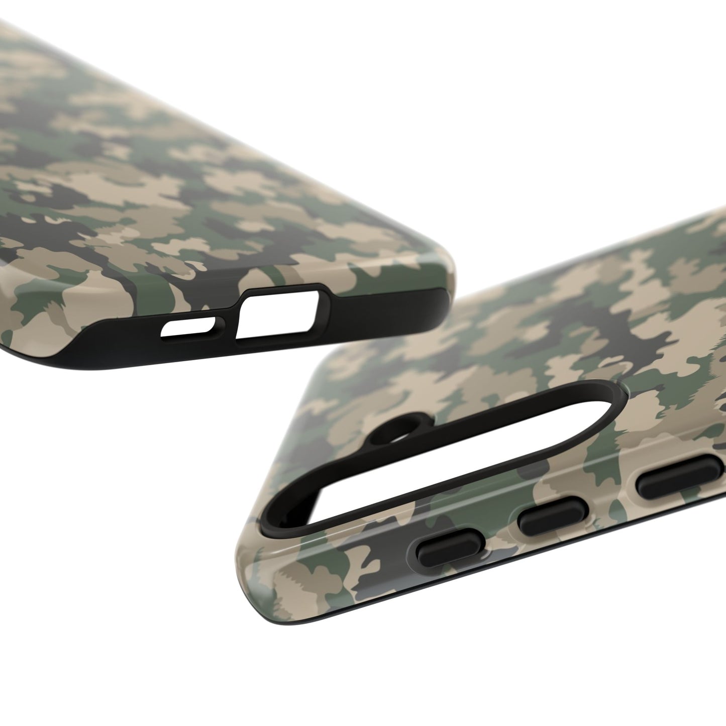 Military Camouflage Tough Cases