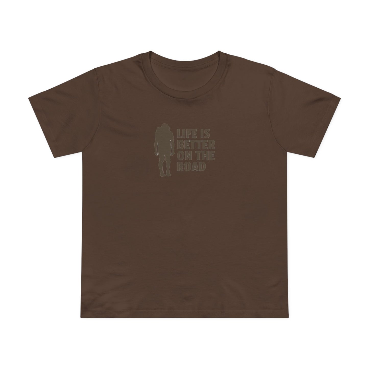 Life Is Better On The Road Women’s Maple Tee