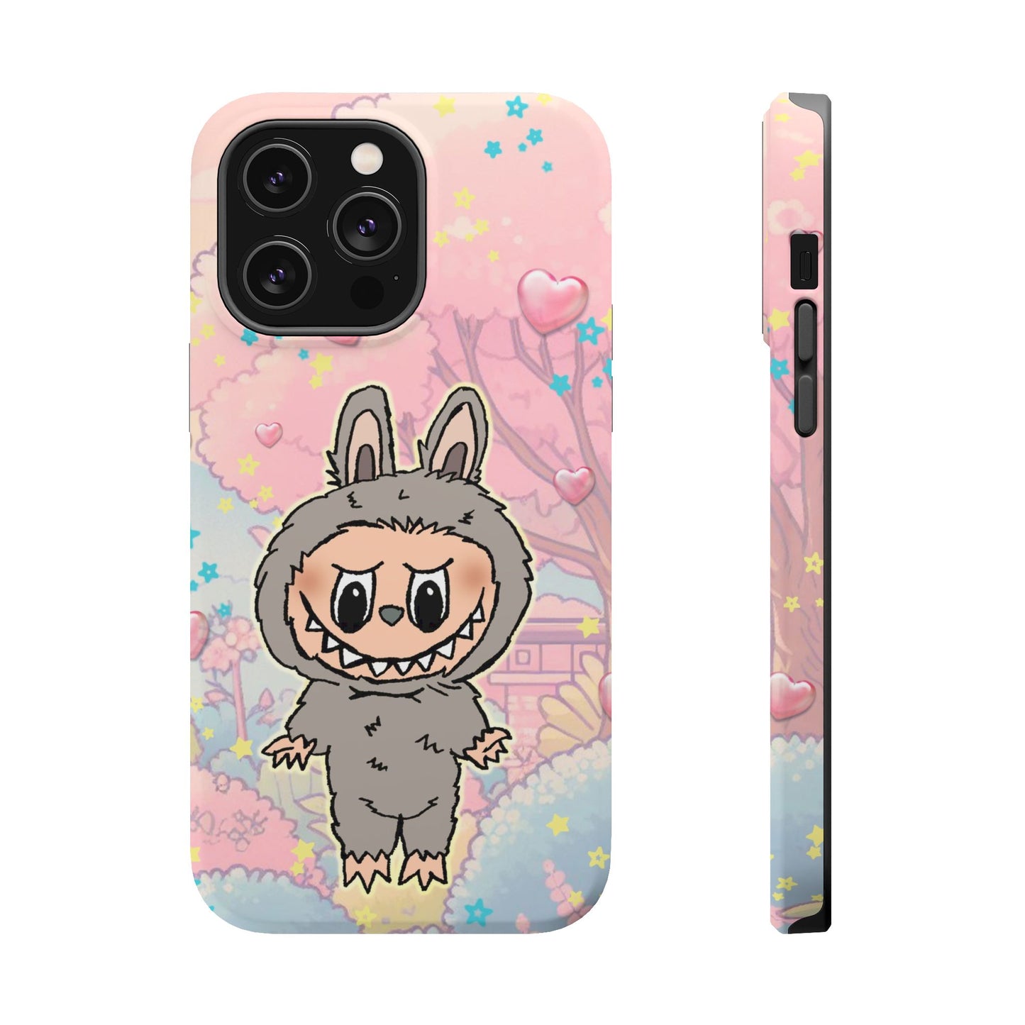 The Monsters Magnetic Tough Cases, Sesame Bean