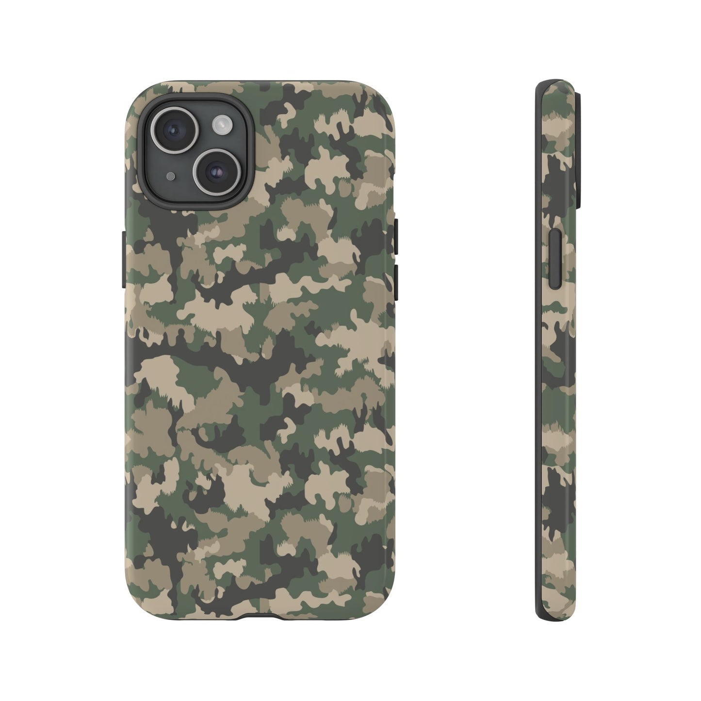 Military Camouflage Tough Cases