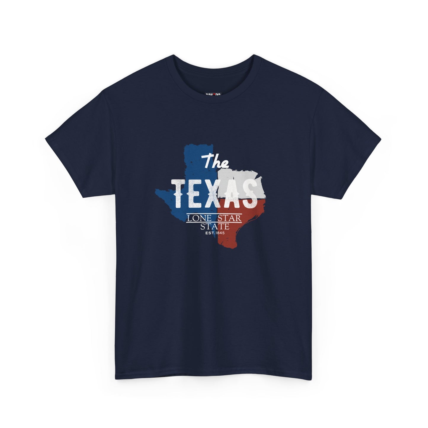 Texas Pride Unisex Heavy Cotton Tee | Lone Star State Graphic Shirt