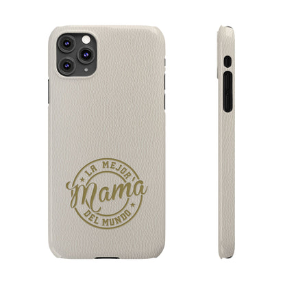La Mejor Mama del Mundo Slim Cases