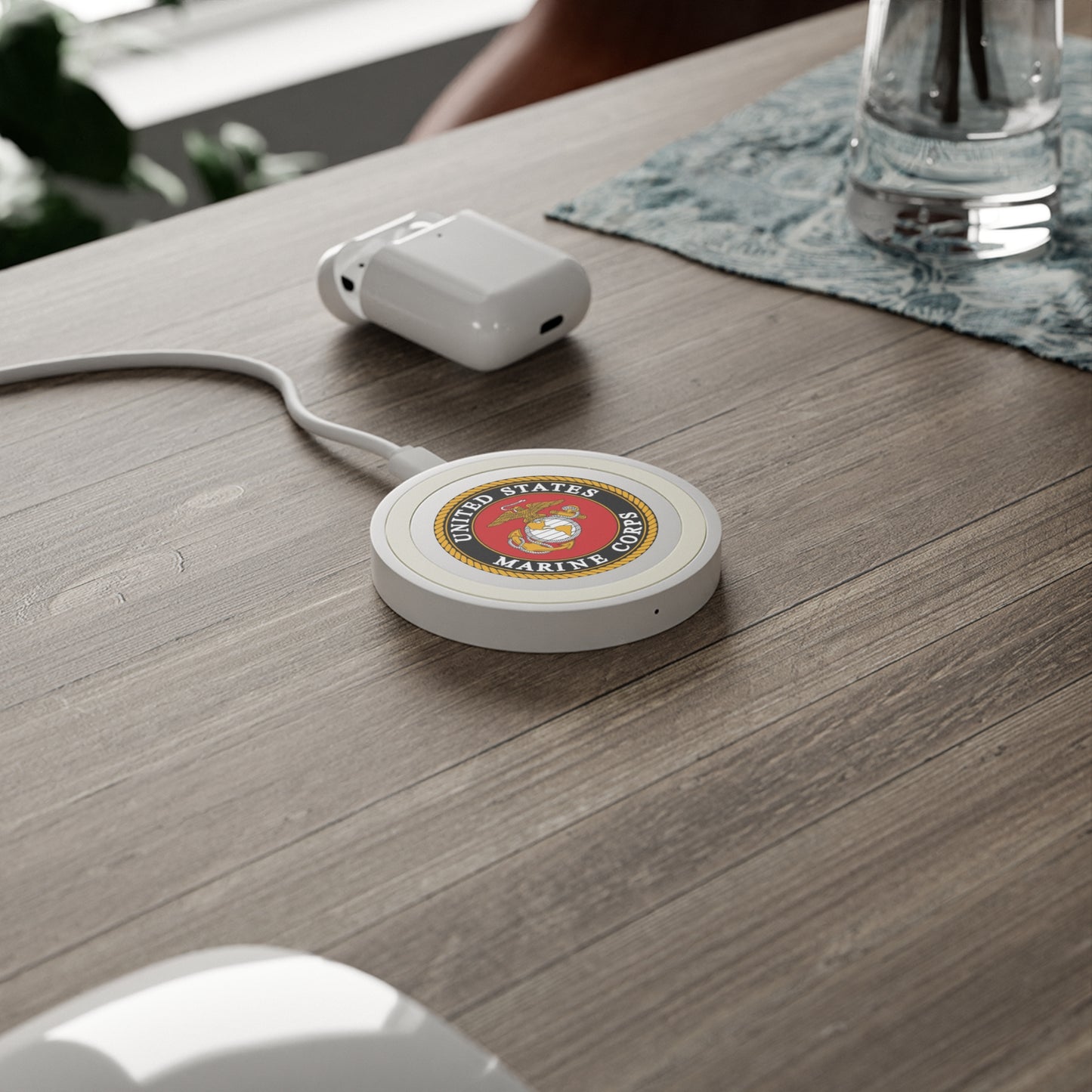 U.S. Marine Corps Quake Wireless Charging Pad