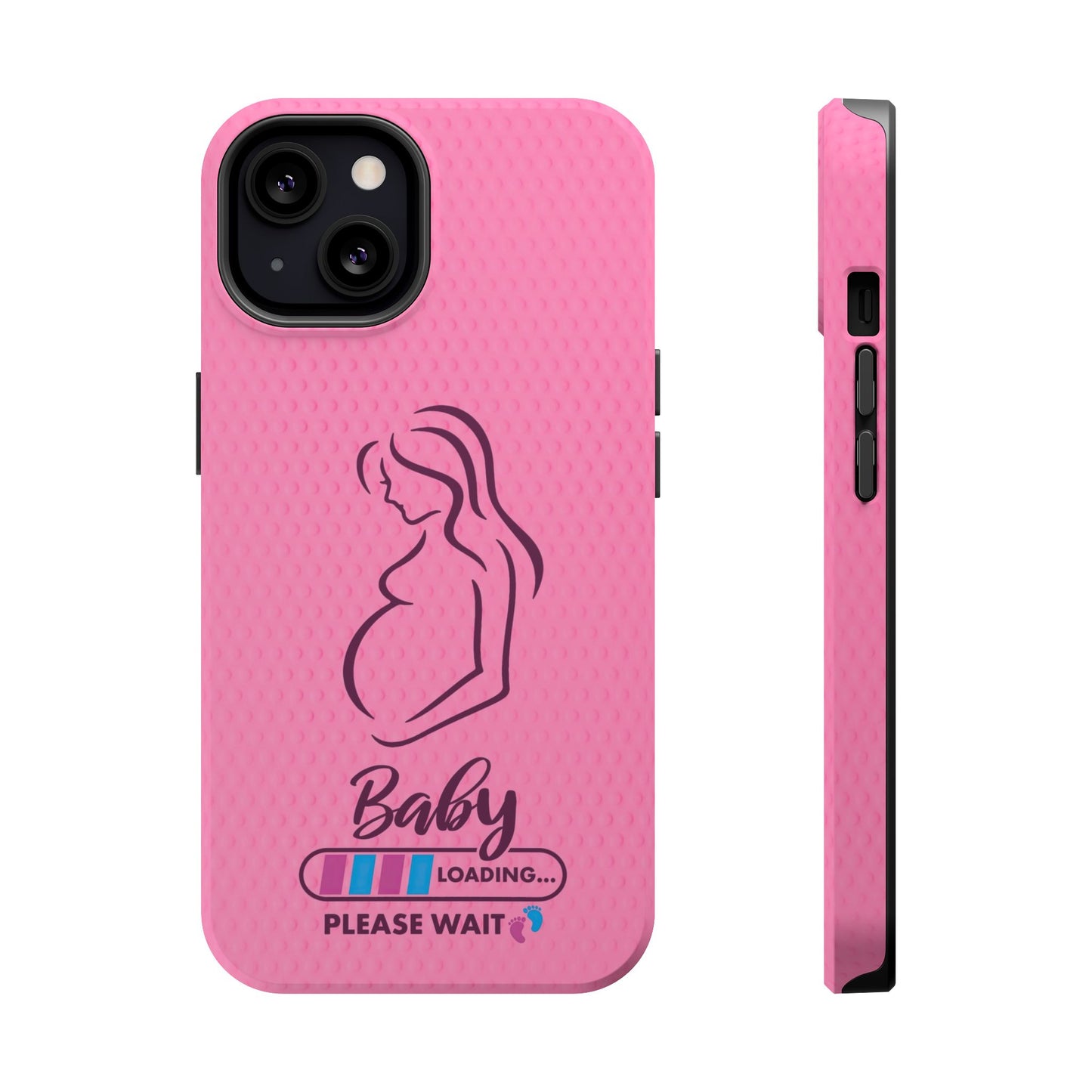 Baby Loading Magnetic Phone Case, Pregnancy Announcement Gift