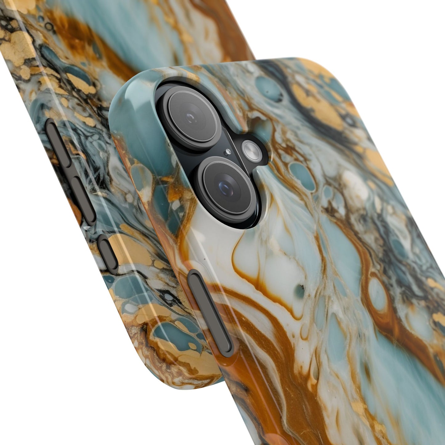 Elegant Marble Slim iPhone Case