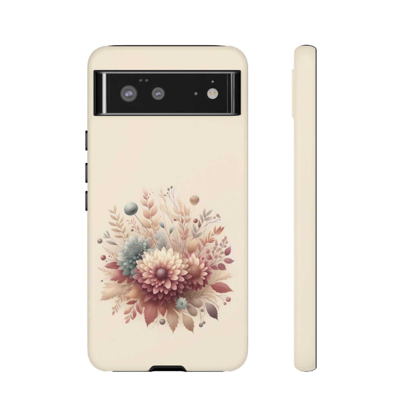 Autumn Petals Google Pixel Tough Cases