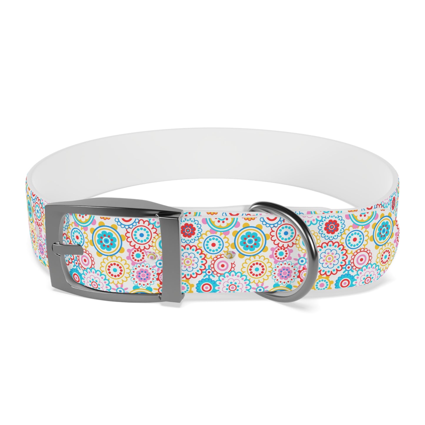 Flower Pop Dog Collar