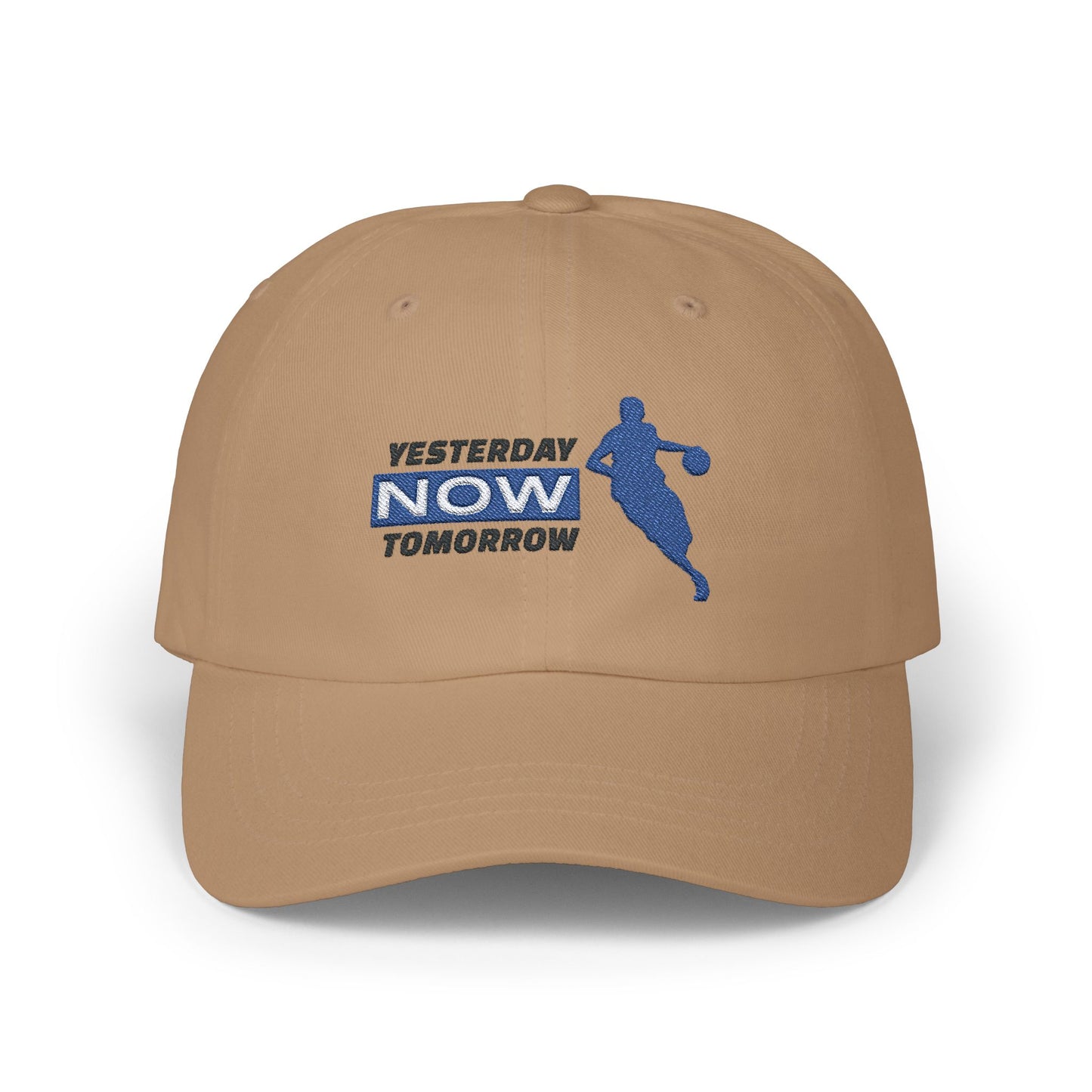 Yesterday Now Tomorrow Classic Dad Cap / embroidered