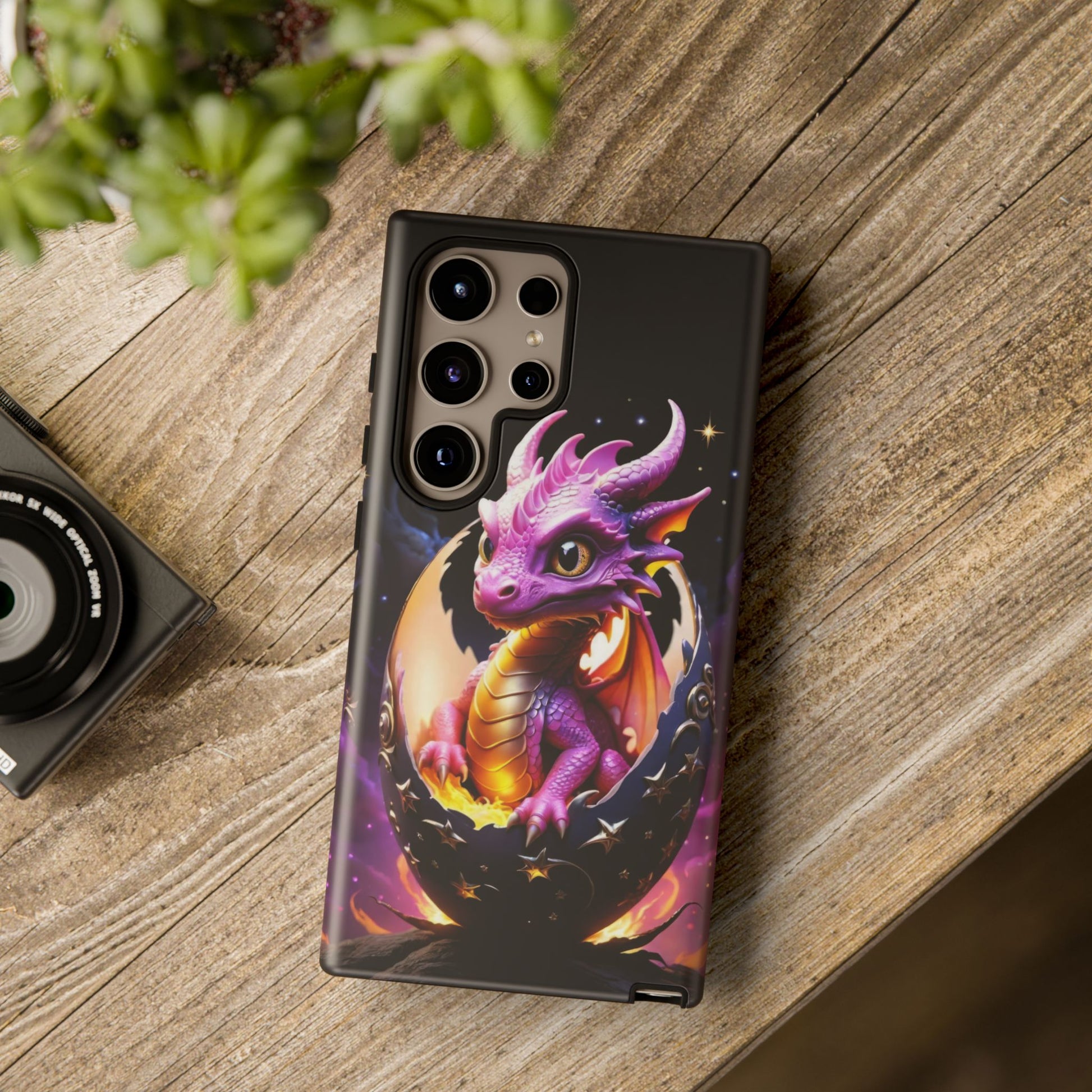 Fantasy Baby Dragon Samsung Tough Cases for Fantasy Lovers