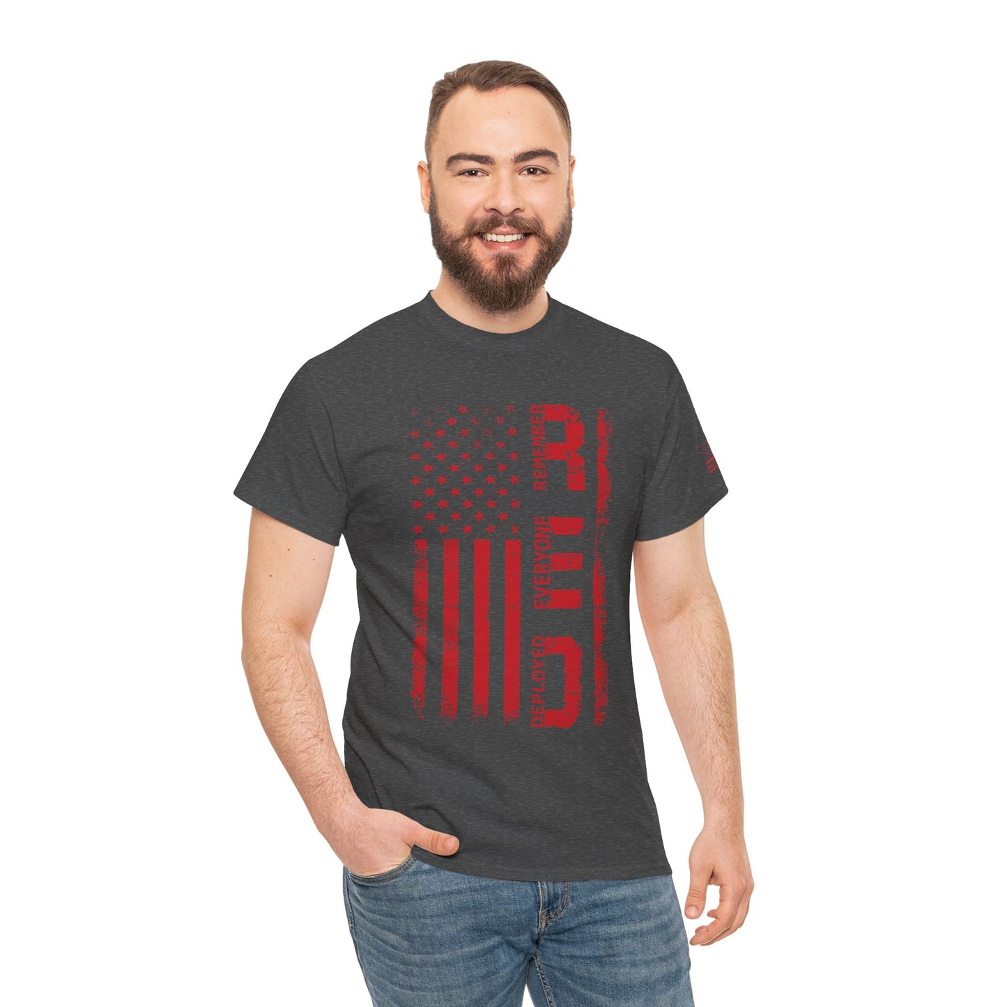 Red Friday Unisex Tee, Patriotic T-shirt