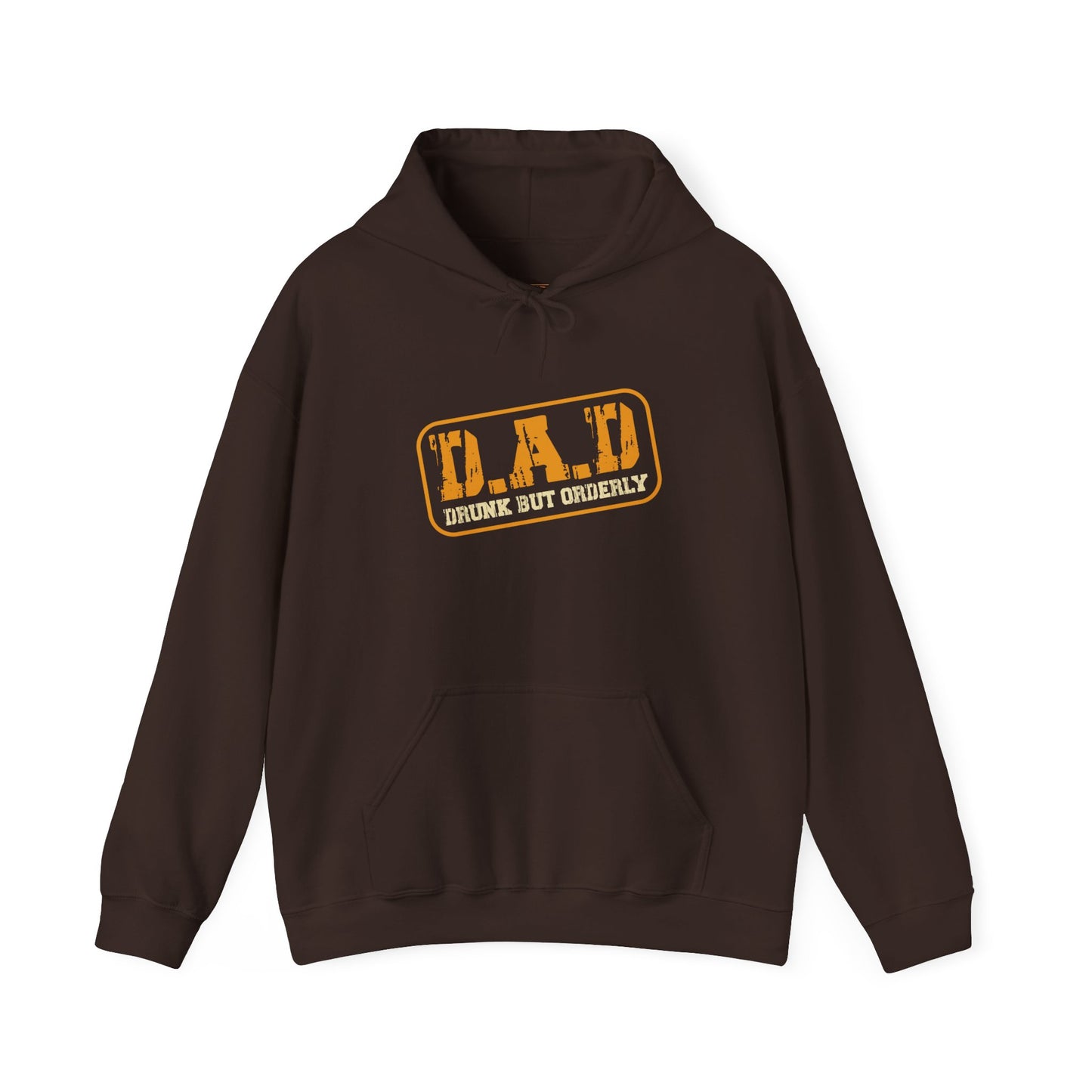Dad Humor Hoodie - Drunk But Disorderly Heavy Blend Sweatshirt