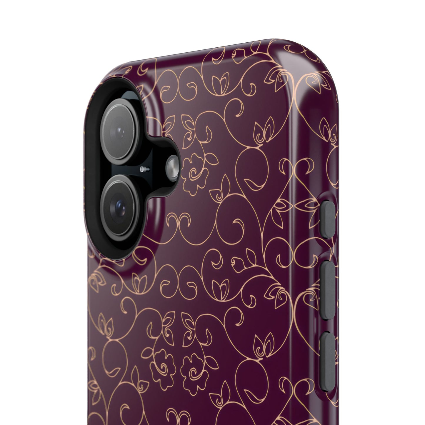 Luxury Serial Magnetic Phone Case, Royal