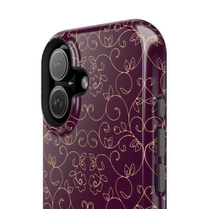 Luxury Serial Magnetic Phone Case, Royal