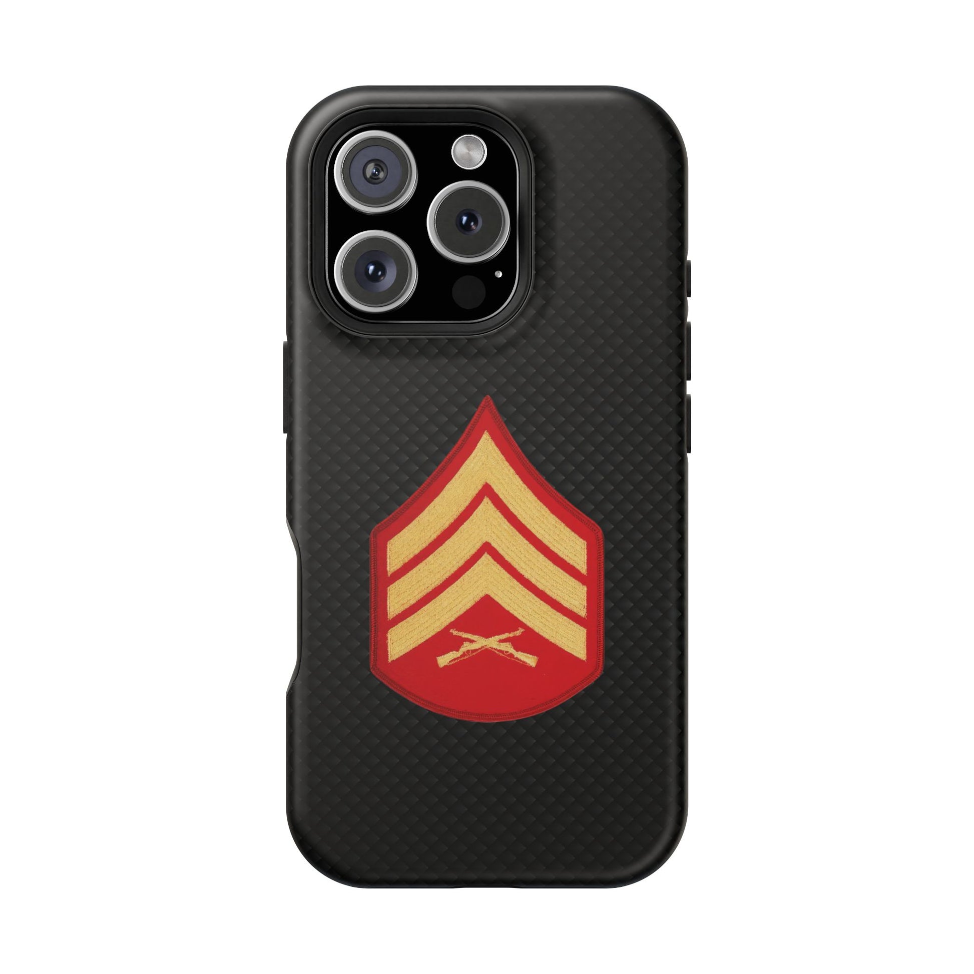 Rank Insignia Impact-Resistant Cases, Sergeant
