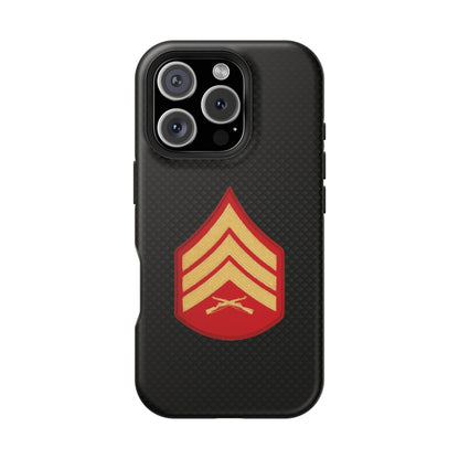Rank Insignia Impact-Resistant Cases, Sergeant