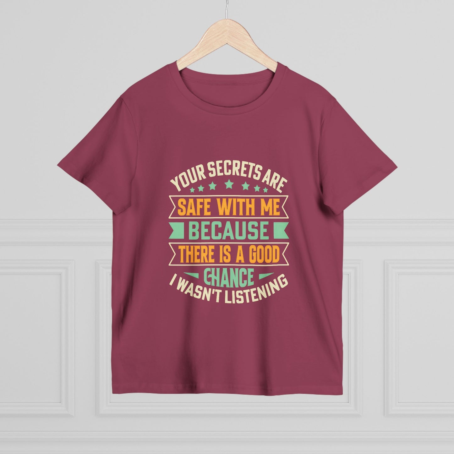 Humorous Women’s Maple Tee - Perfect Gift for Friends, Birthday or Casual Wear