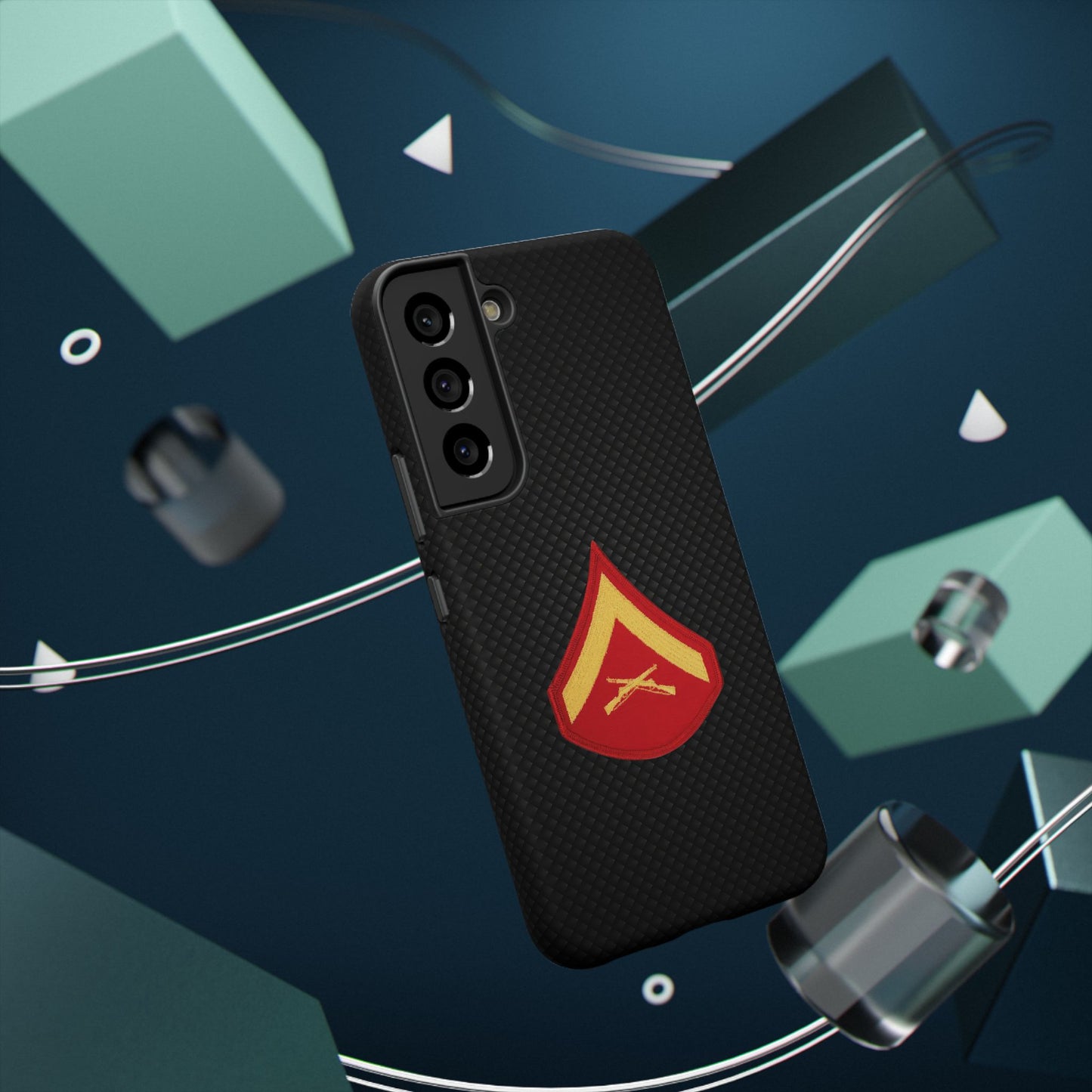 Rank Insignia Impact-Resistant Cases, Lance Corporal