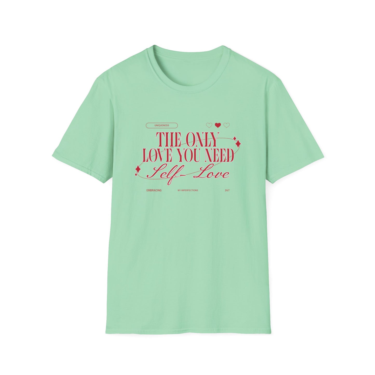 The Only Love You Need Unisex Softstyle T-Shirt