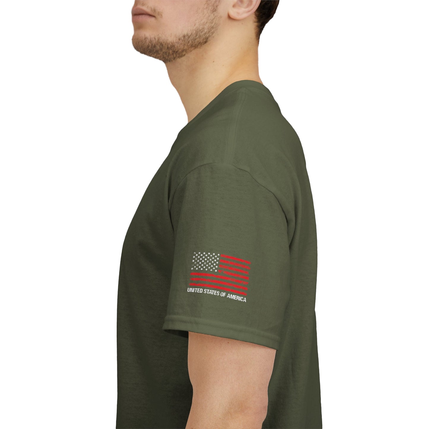 Firefighter Red Line T-shirt