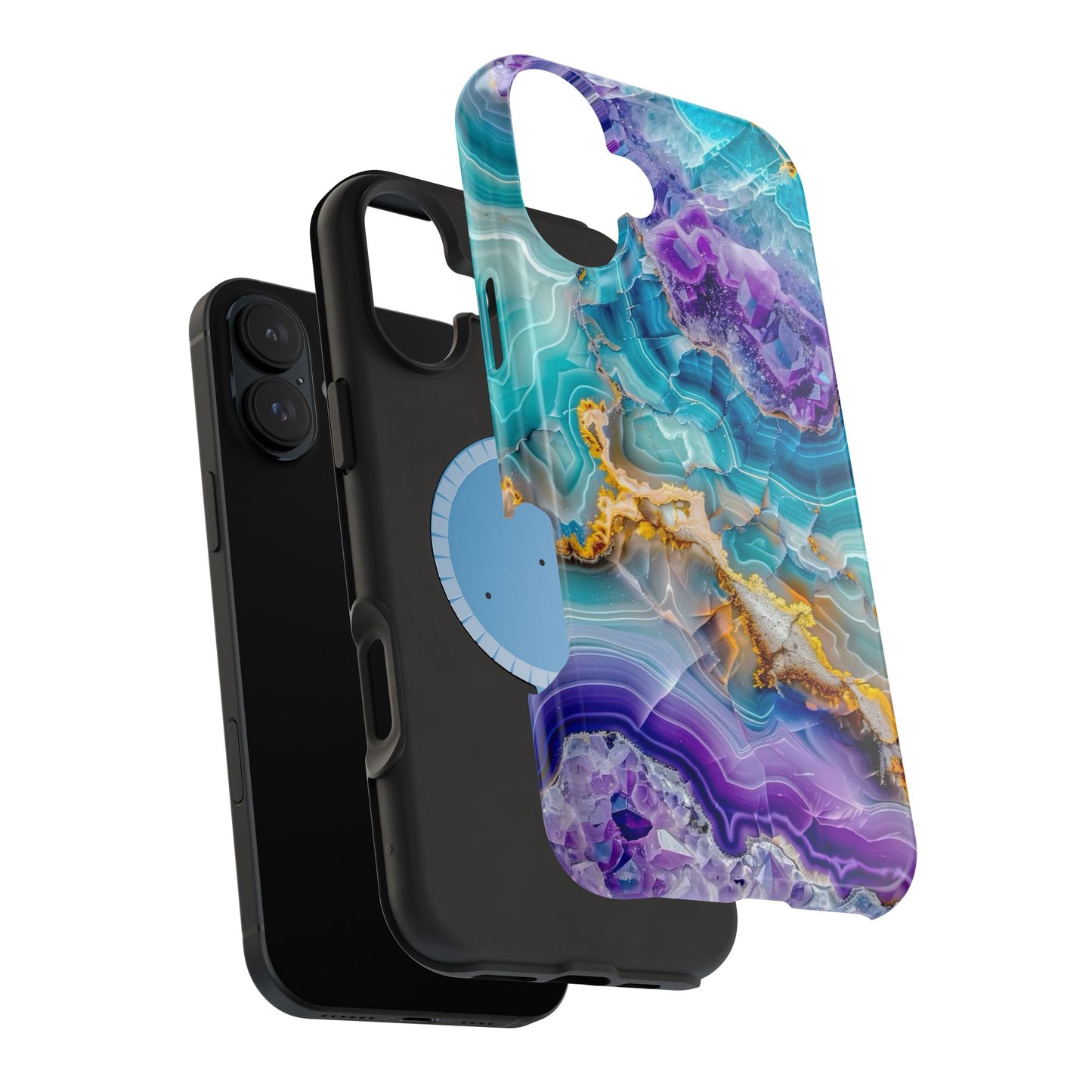 Turquoise Veil Magnetic Phone Case