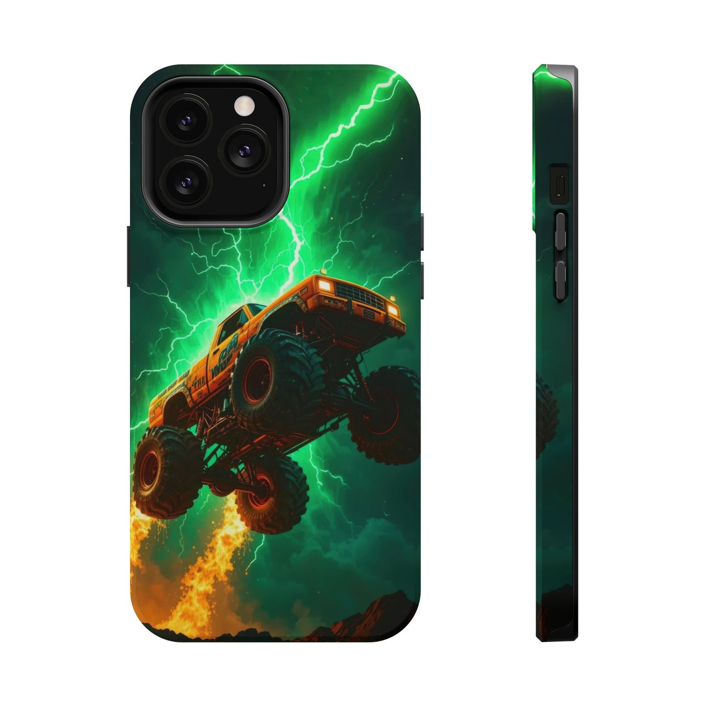 Off-Road Monster Truck Phone Case, for Racing Lovers