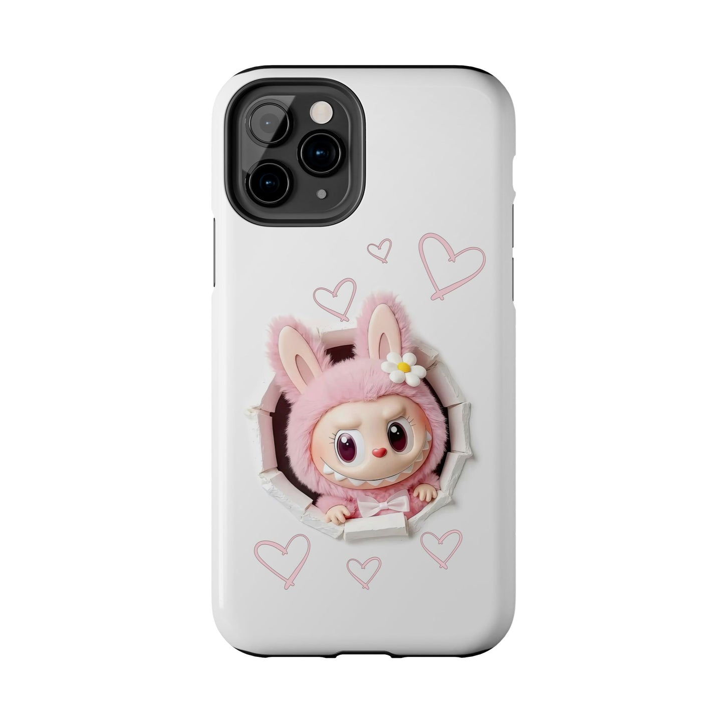 The Monsters Tough Case for iPhone Models – Cute, Playful Design