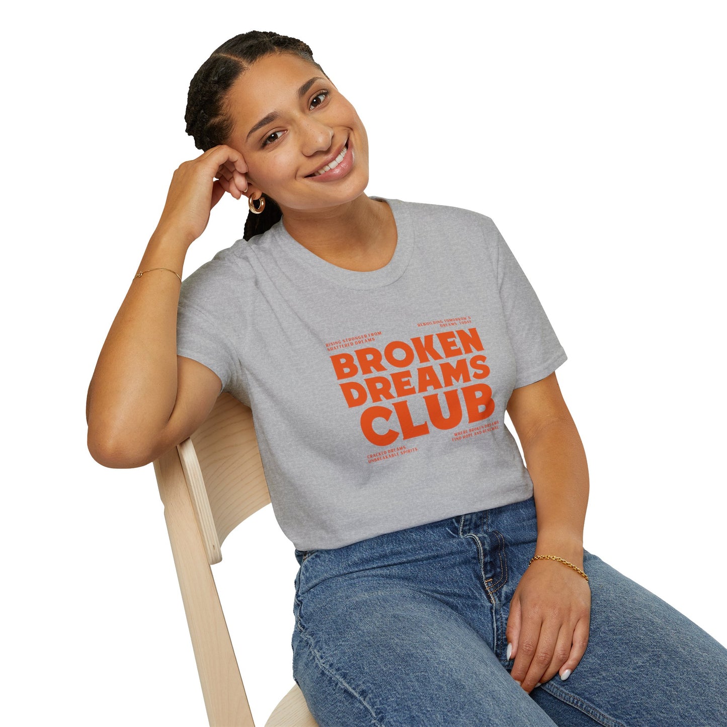 Broken Dreams Club Unisex Softstyle T-Shirt