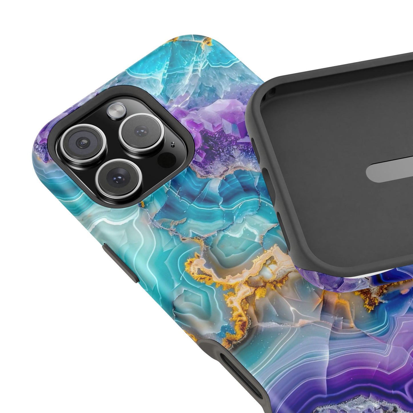 Turquoise Veil Magnetic Phone Case