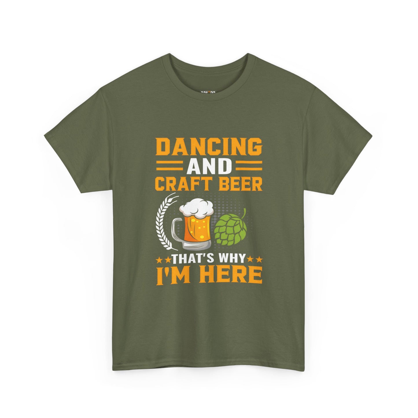 Dancing and Beer Tee