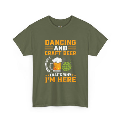 Dancing and Beer Tee