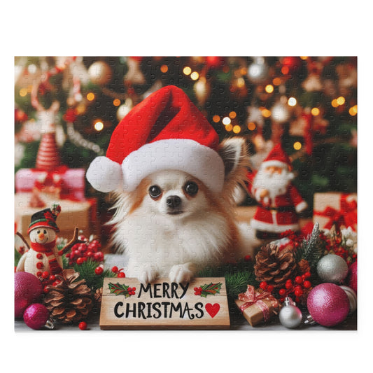 Christmas Chihuahua (120, 252, 500-Piece)