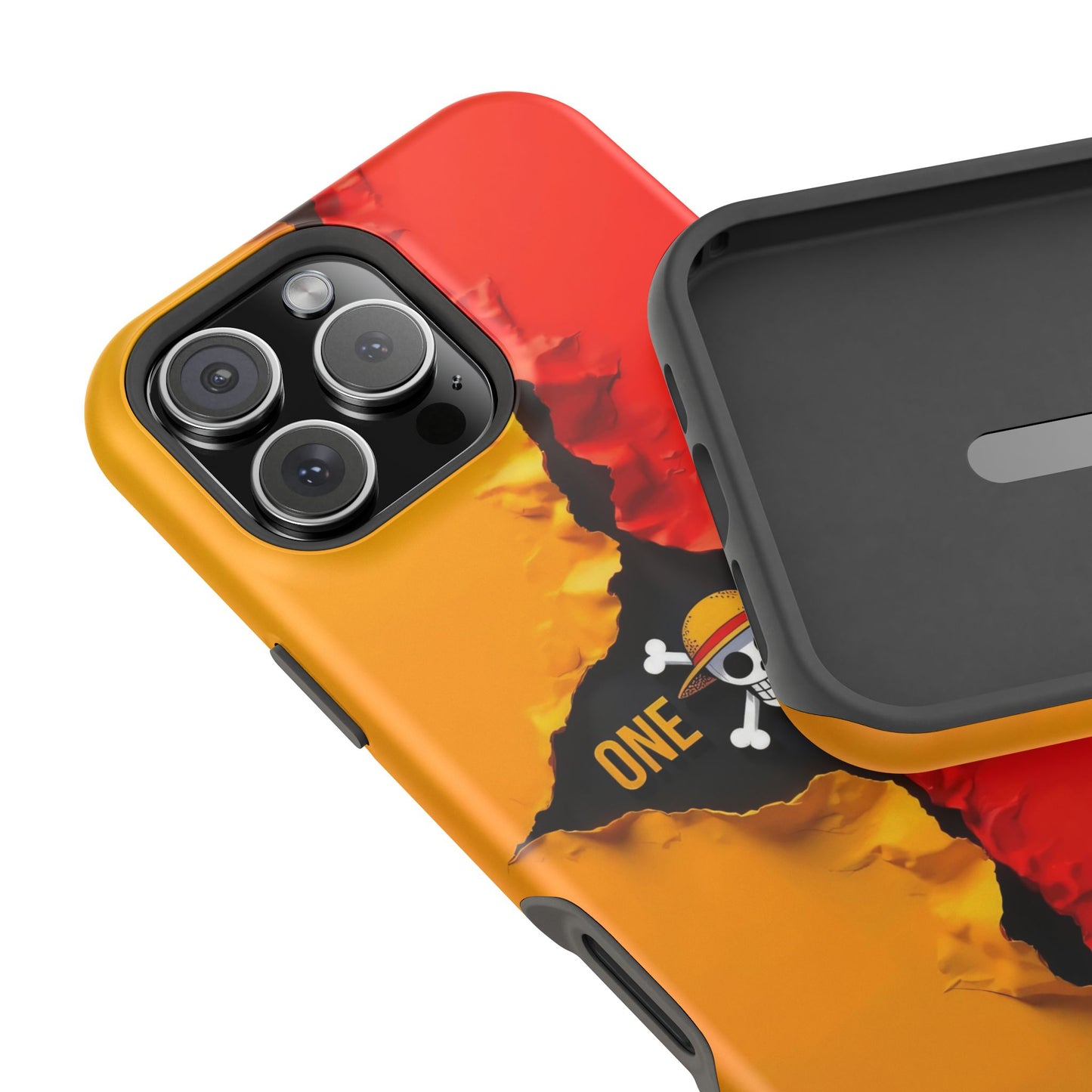 Bold One Piece Magnetic Tough Cases, Anime Phone Cover