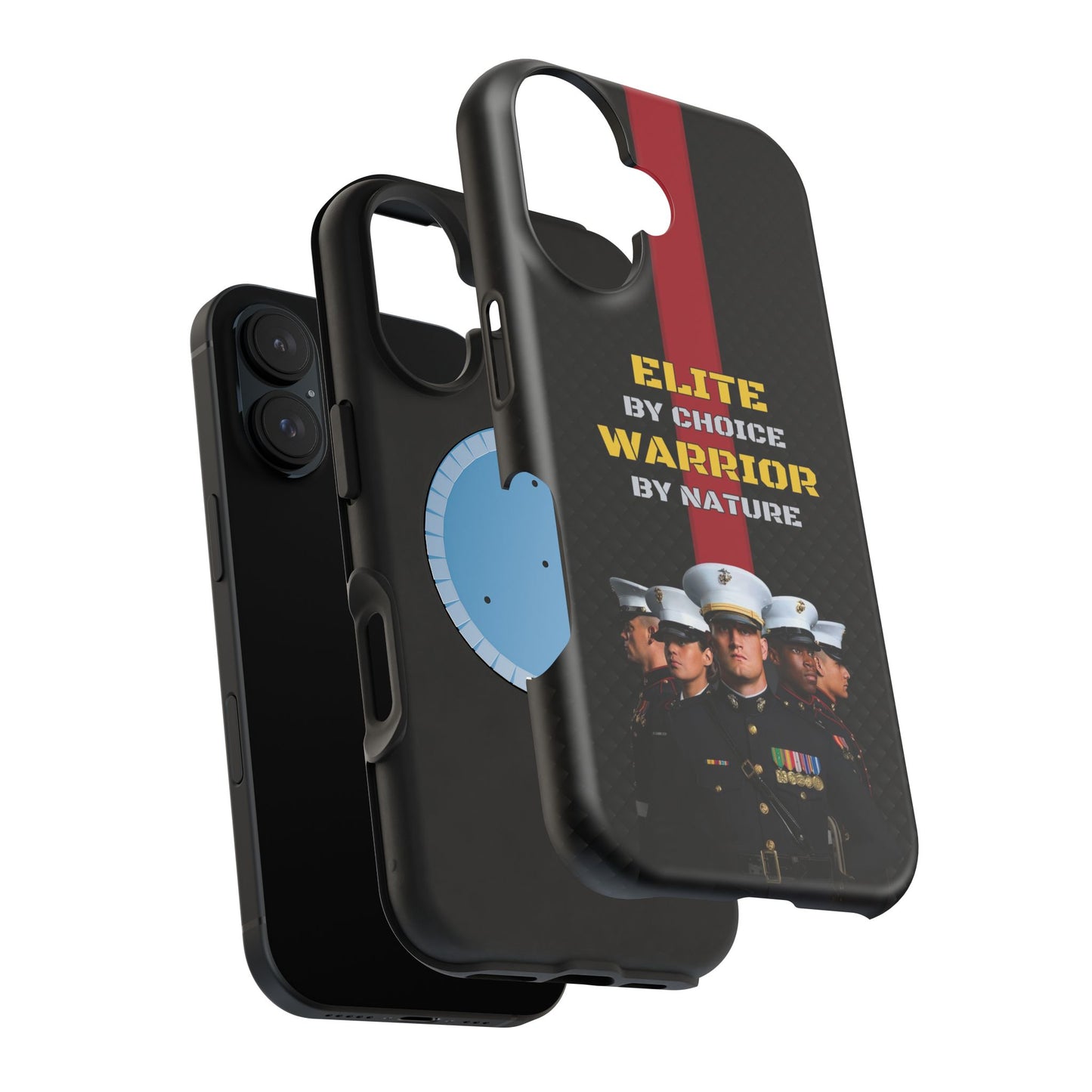 Elite Warrior Magnetic Tough Case