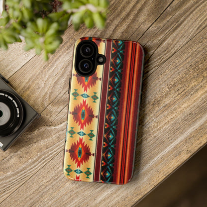 Southwestern Pattern Tough Phone Case
