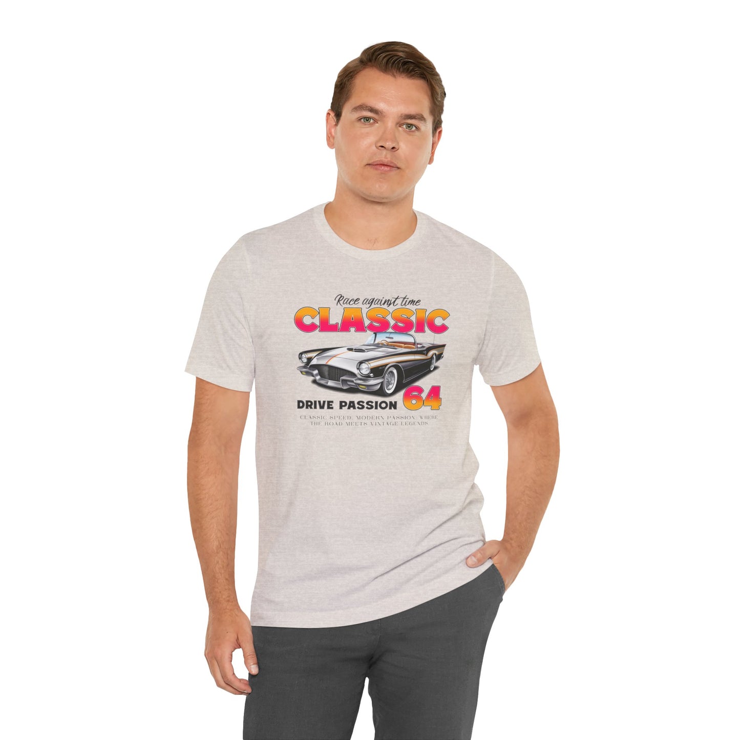 Race Against Time Classic  Unisex Jersey Short Sleeve Tee