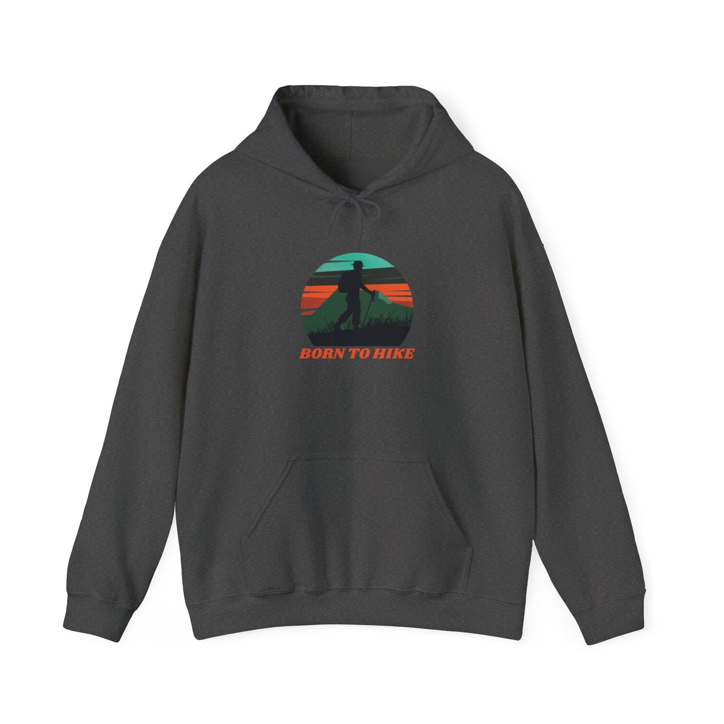 Born To Hike Unisex Heavy Blend™ Hooded Sweatshirt