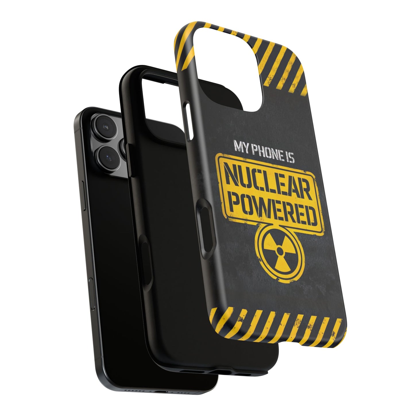 Nuclear Powered Design Phone Case