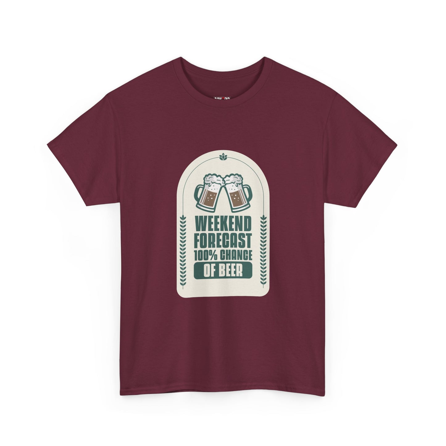 Weekend Forecast Tee