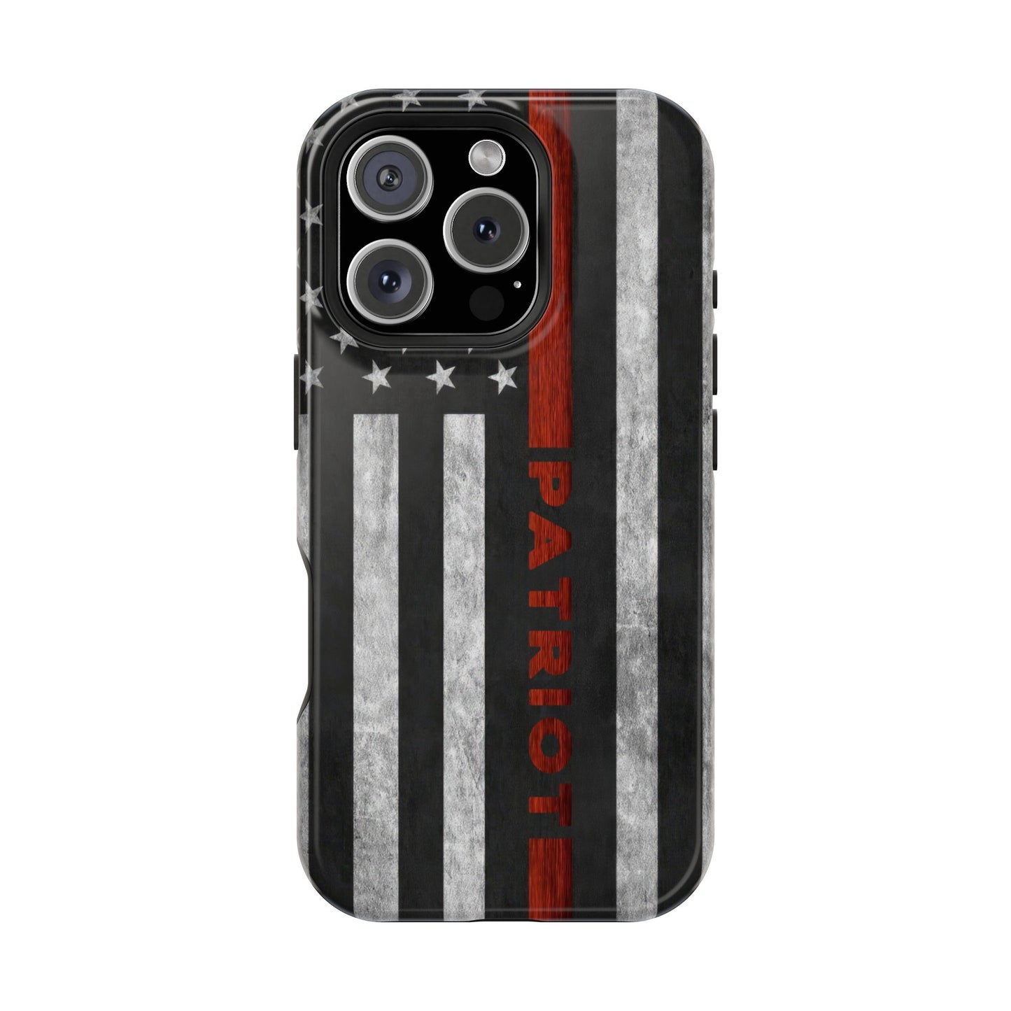 Red Line Magnetic Phone Cases, Firefighter Gift