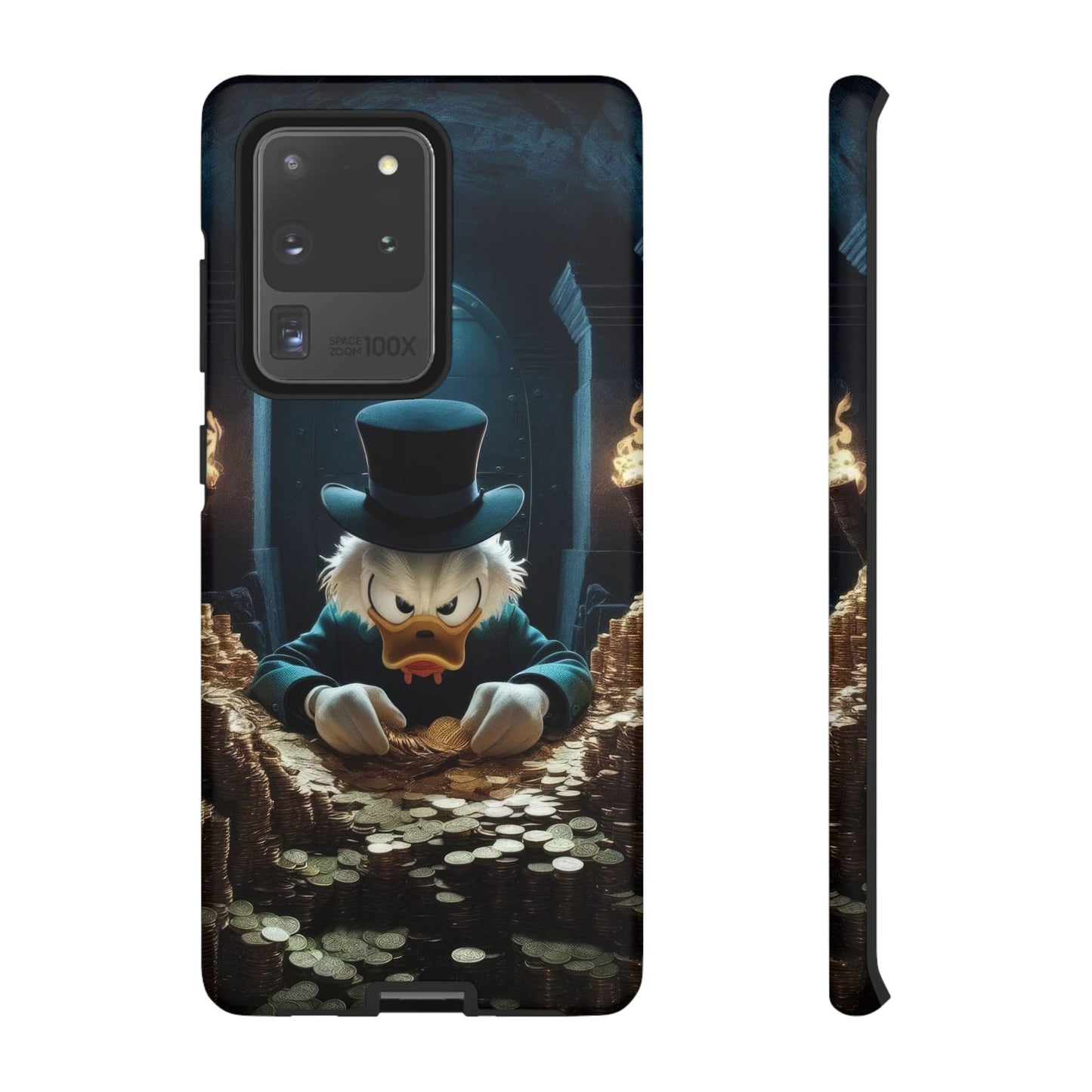 Scrooge McDuck Samsung Phone Case for Cartoon Lovers