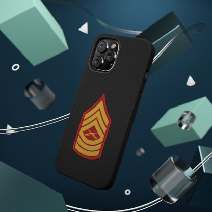 Rank Insignia Impact-Resistant Cases, Master Sergeant