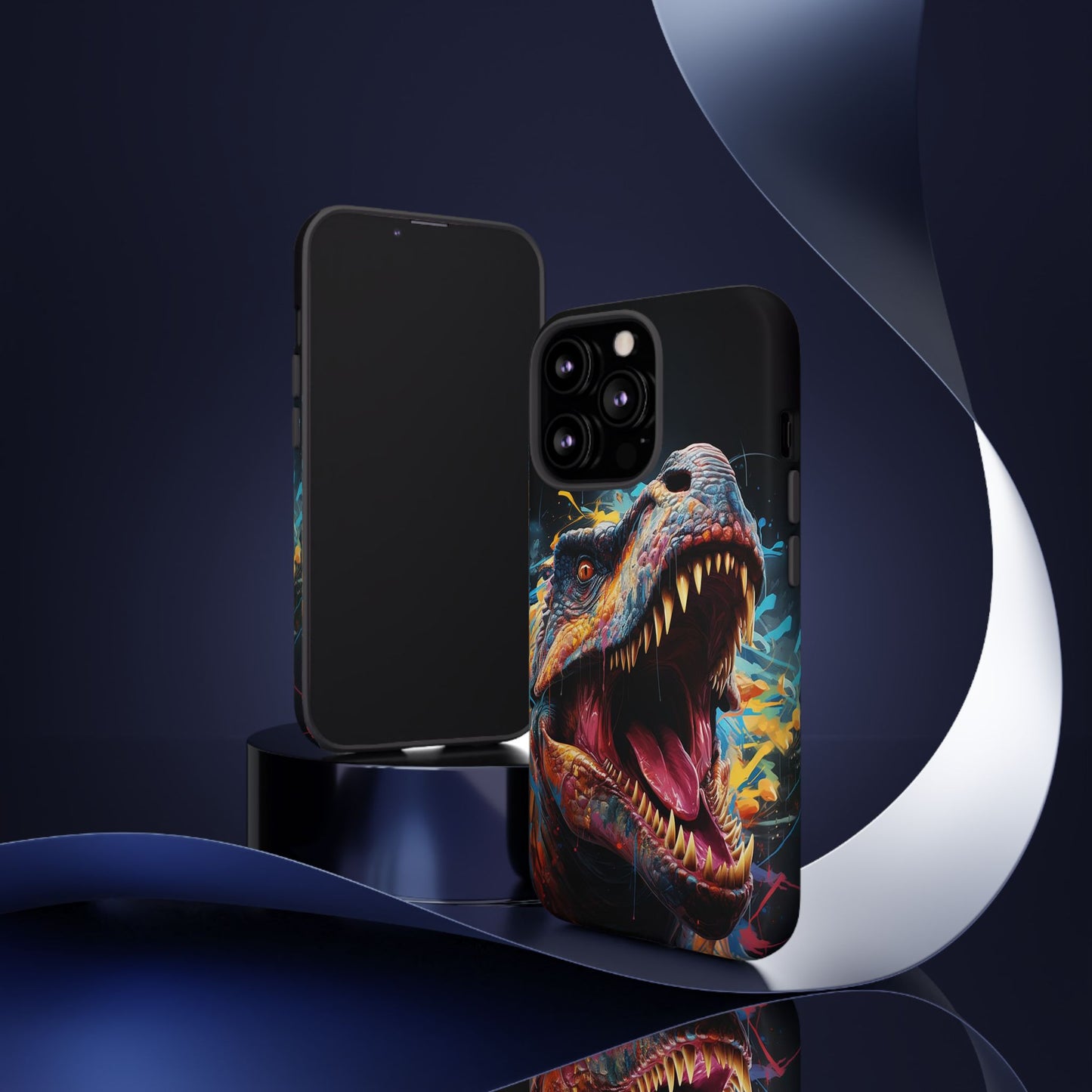 Dinosaur Phone Case, Jurassic Tough Cases for Kids