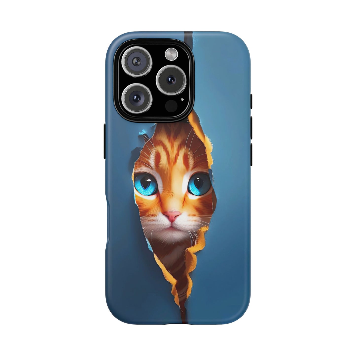 Curious Kitten Tough  Case for iPhone