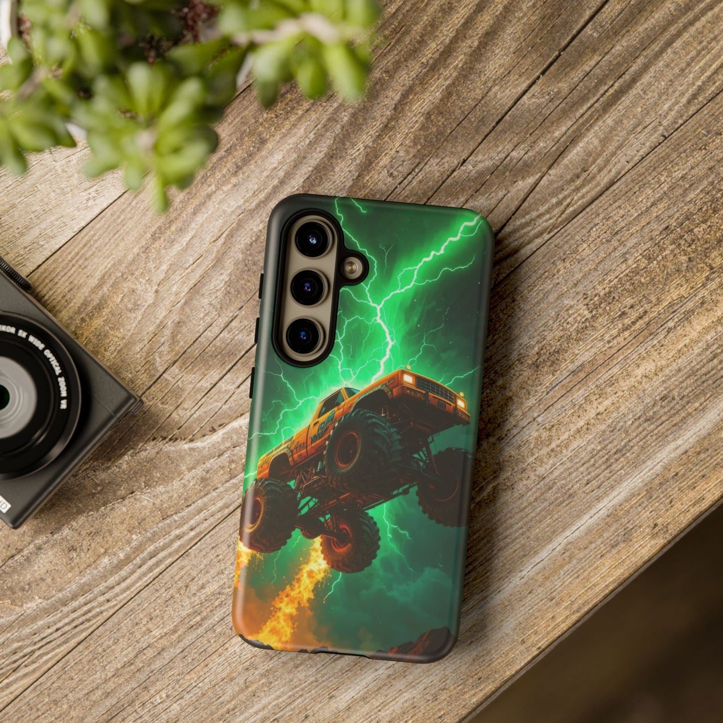 Off-Road Monster Truck Samsung Tough Case for Racing Lovers