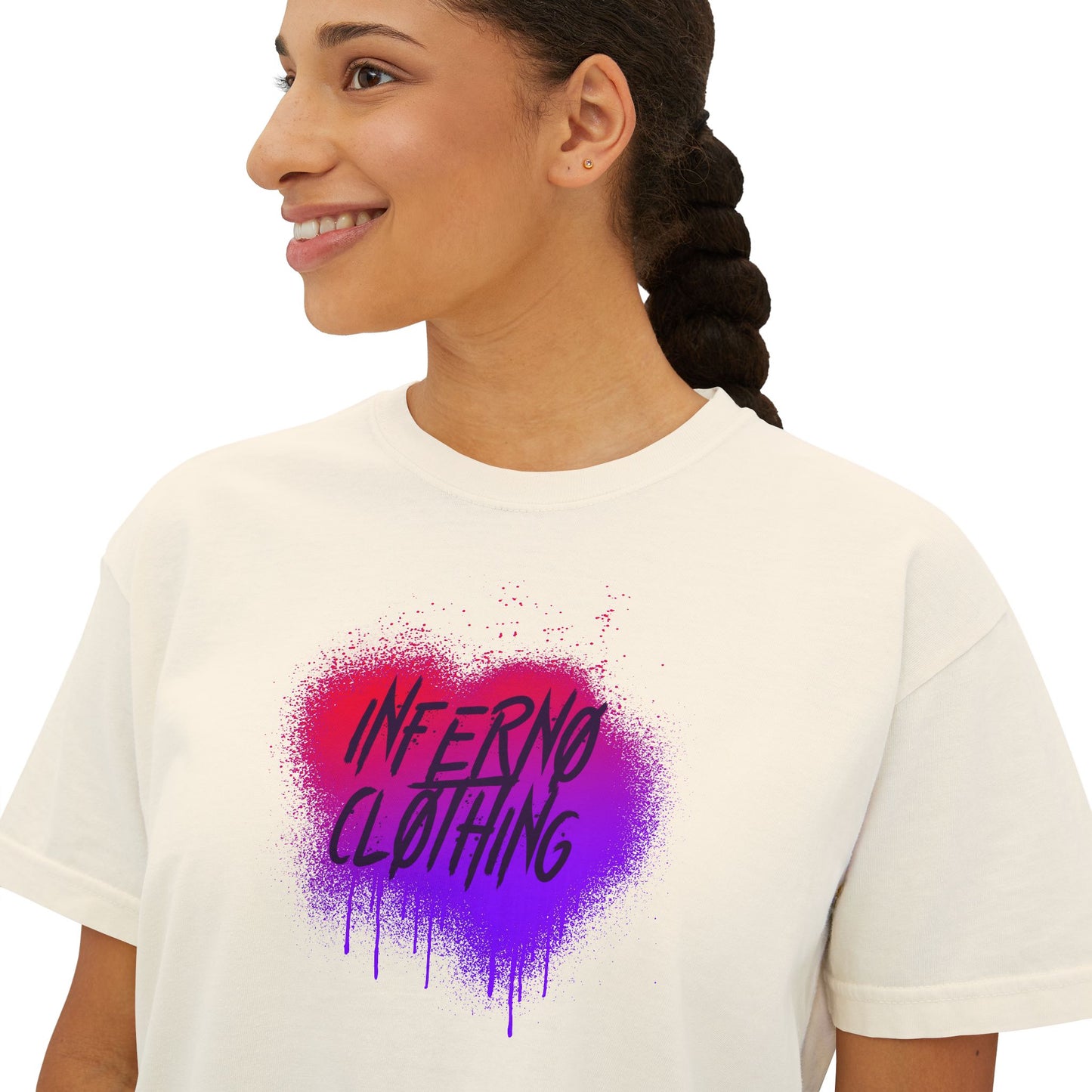 Inferno Clothing Women's Boxy Tee